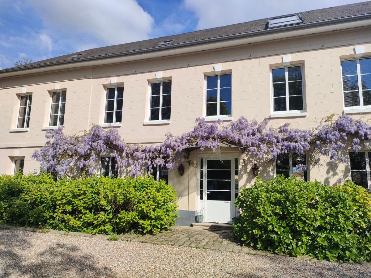Maison Menadel Yvetot Eksteriør billede